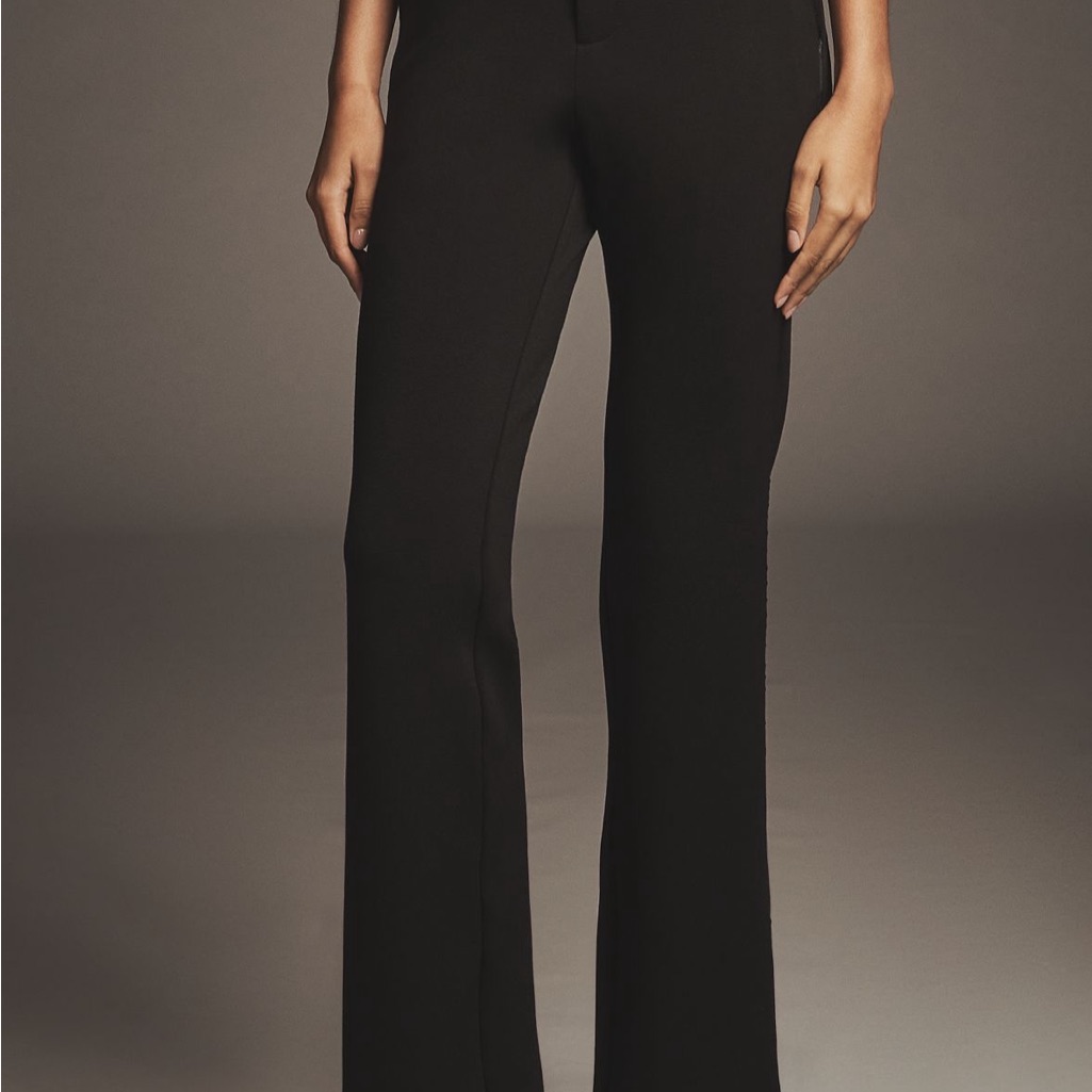 Nwt! Maeve Collette High-Waist Wide-Leg Pants.